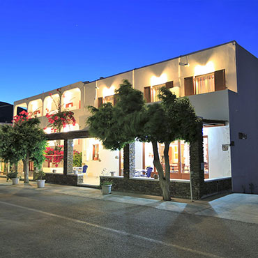 Hotel Benaki in Sifnos