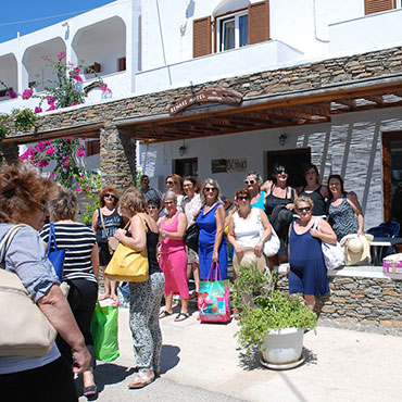 Sifnos hotel Benaki - Accommodation for groups