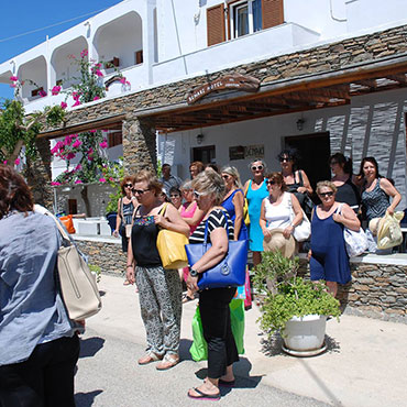 Sifnos hotel Benaki - Accommodation for groups